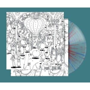 Dance Gavin Dance Jackpot Juicer Vinyl Clear Blue Red Splatter Fans First x/2000